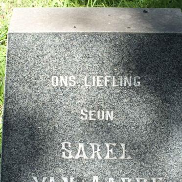 AARDE Sarel, van 1976-1976