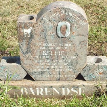 BARENDSE Nellie 1928-1996