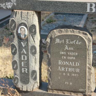 BEEC? Ronald Arthur 1937-