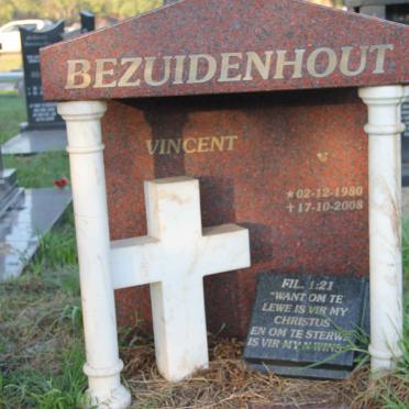 BEZUIDENHOUT Vincent 1980-2008