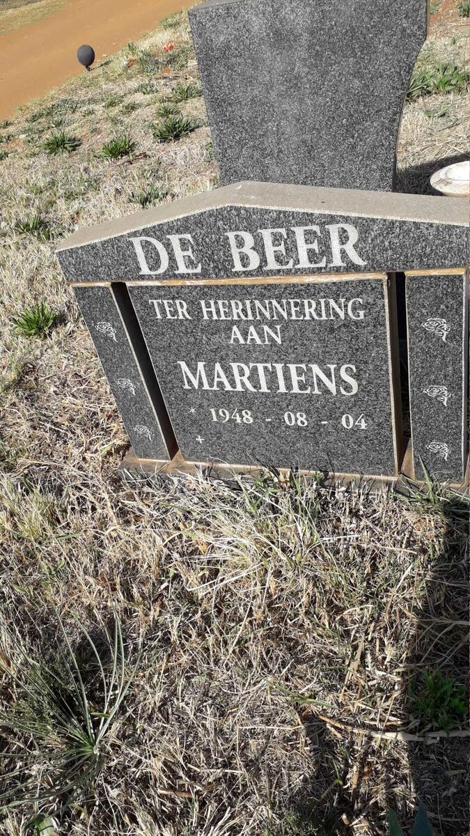 BEER Martiens, de 1948- 