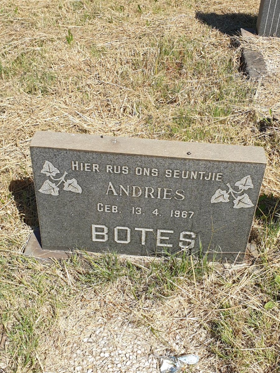 BOTES Andries 1967-1967