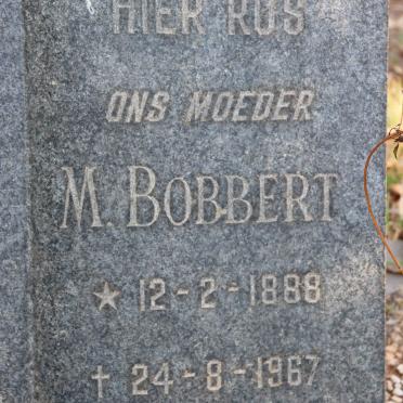 BOBBERT J. 1880-1970  M. 1888-1967_2