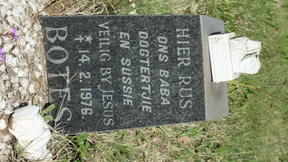 BOTES Baba 1976-1976