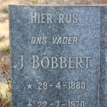 BOBBERT J. 1880-1970  M. 1888-1967_3