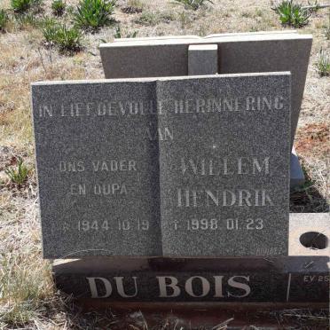 BOIS Willem Hendrik, du 1944-1998