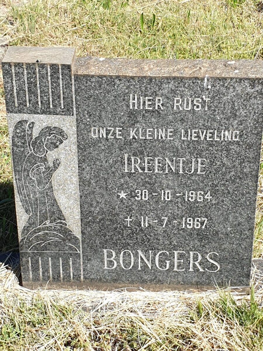 BONGERS Ireentjie 1964-1967