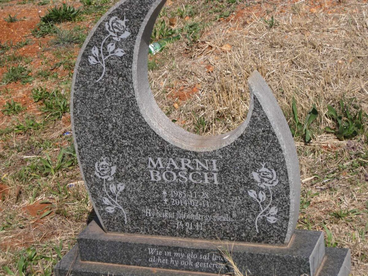 BOSCH Marni 1985-2014