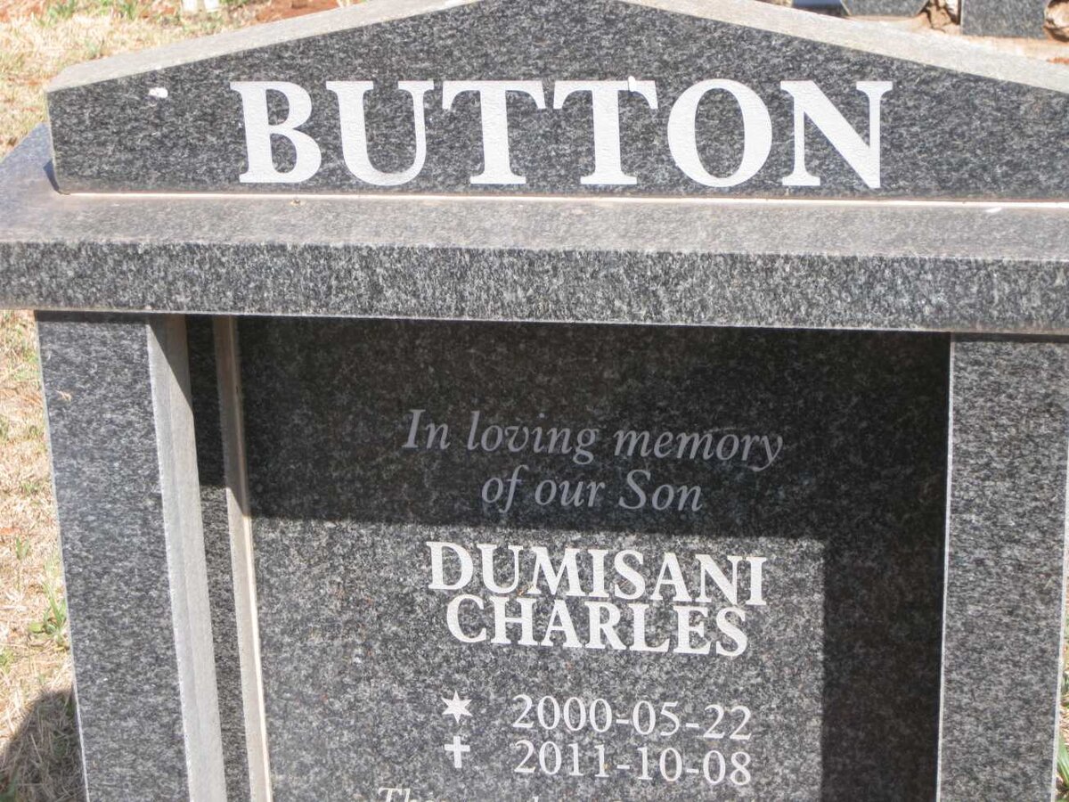 BUTTON Dumisani Charles 2000-2011