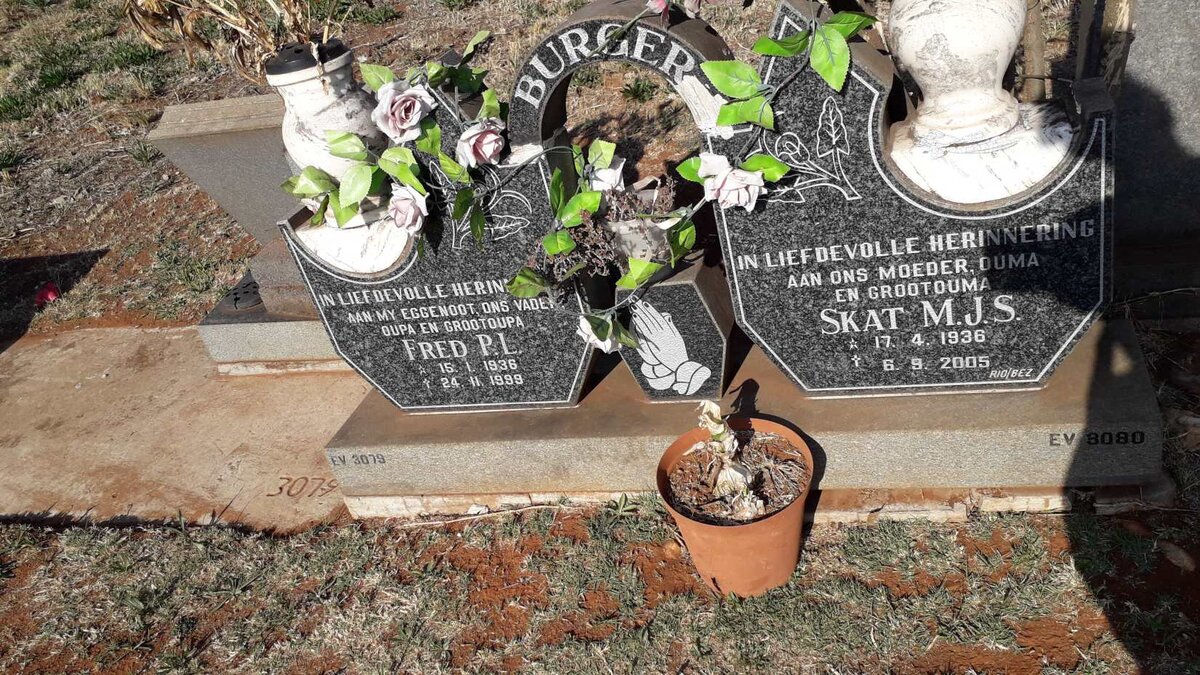 BURGER P.L. 1936-1999 & M.J.S. 1936-2005