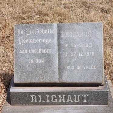 BLIGNAUT Casparus 1913-1978