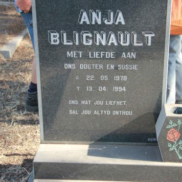 BLIGNAULT Anja 1978-1994