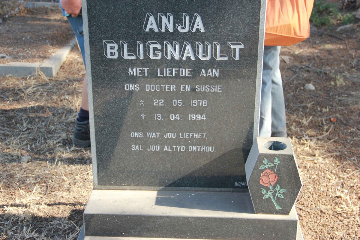 BLIGNAULT Anja 1978-1994