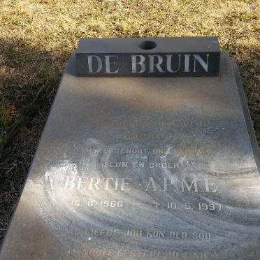 BRUIN A.P.M.E., de 1966-1997
