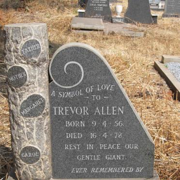 BROWN Trevor Allen 1956-1978