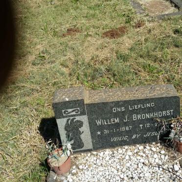 BRONKHORST Willem J. 1967-19??