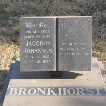 BRONKHORST Jacobus Johannes 1937-1994