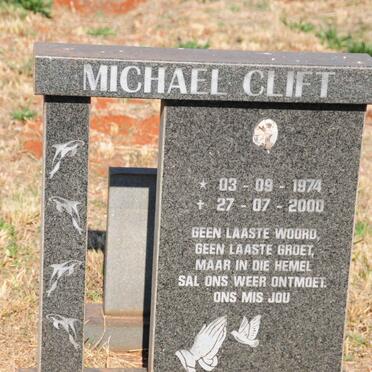 CLIFT Michael 1974-2000