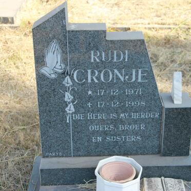 CRONJE Rudi 1971-1998