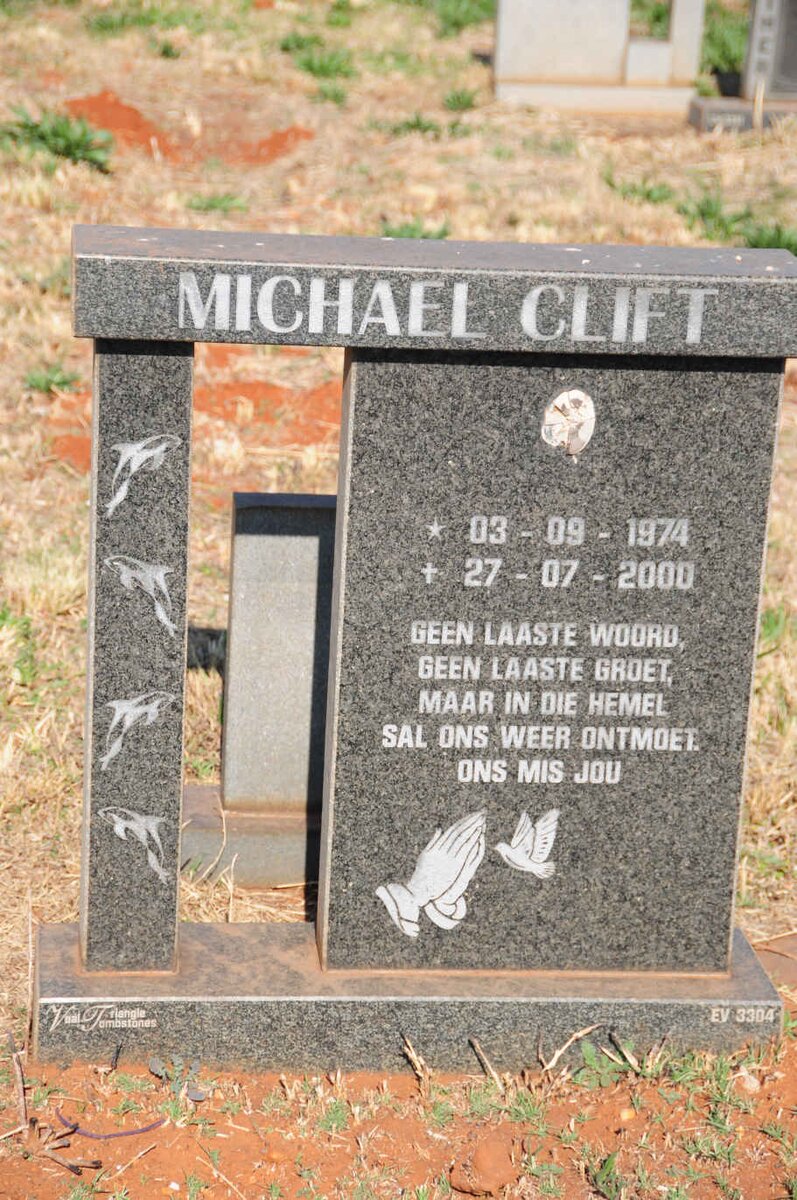 CLIFT Michael 1974-2000