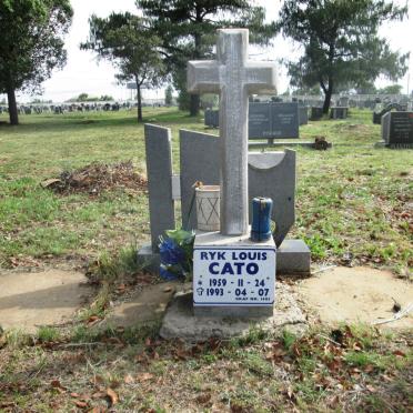 CATO Ryk Louis 1959-1993