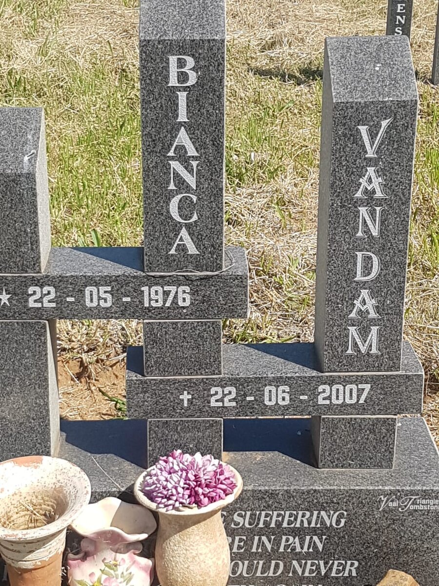 DAM Bianca, van 1976-2007