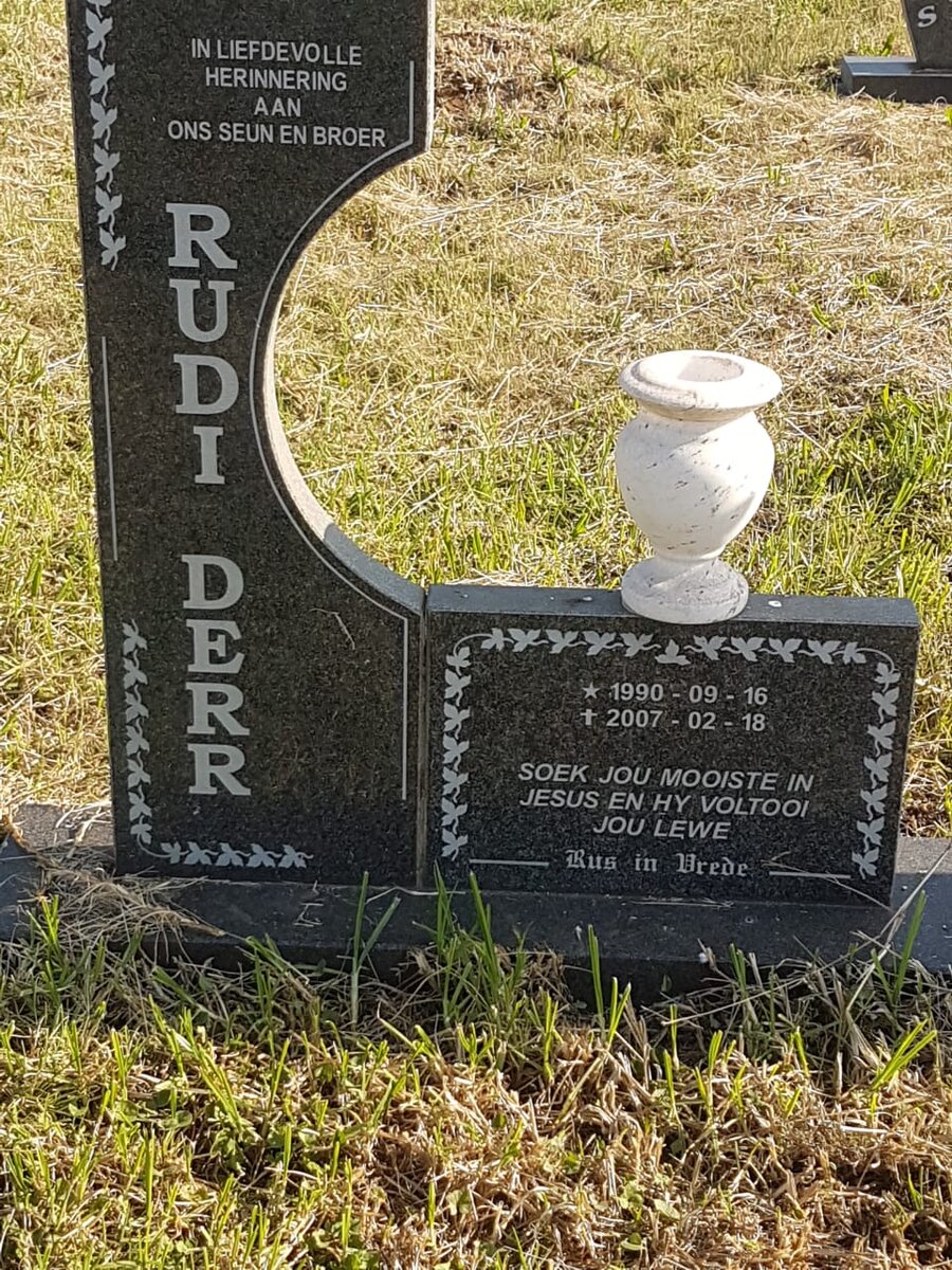 DERR Rudi 1990-2007