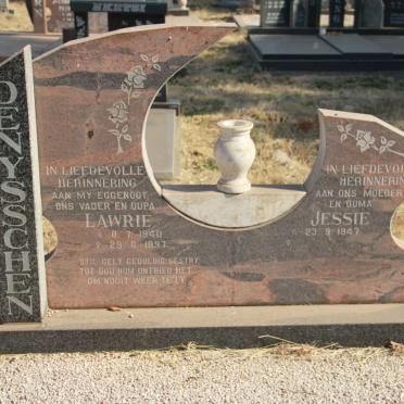 DENYSSCHEN Lawrie 1940-1997 &amp; Jessie 1947-