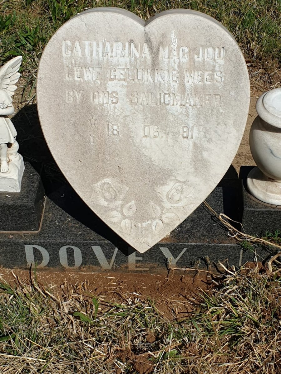 DOVEY Catharina 1981-1981