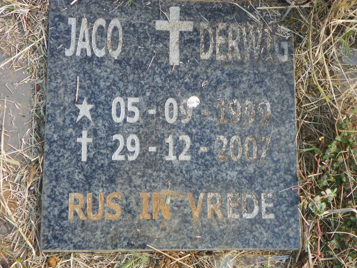 DERWIG Jaco 1999-2007