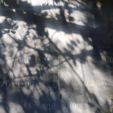 DIQUE Andries P.J. 1896-1977 &amp; Stephina A.C. 1896-1962