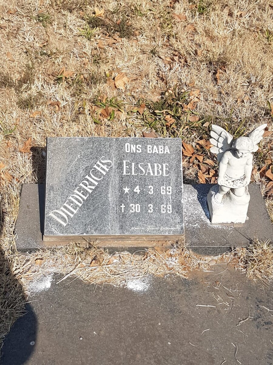 DIEDERICHS Elsabe 1969-1969