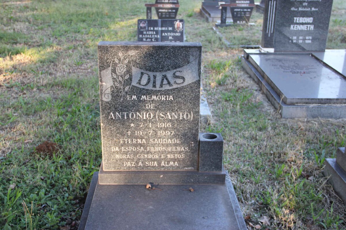 DIAS Antonio 1916-1997