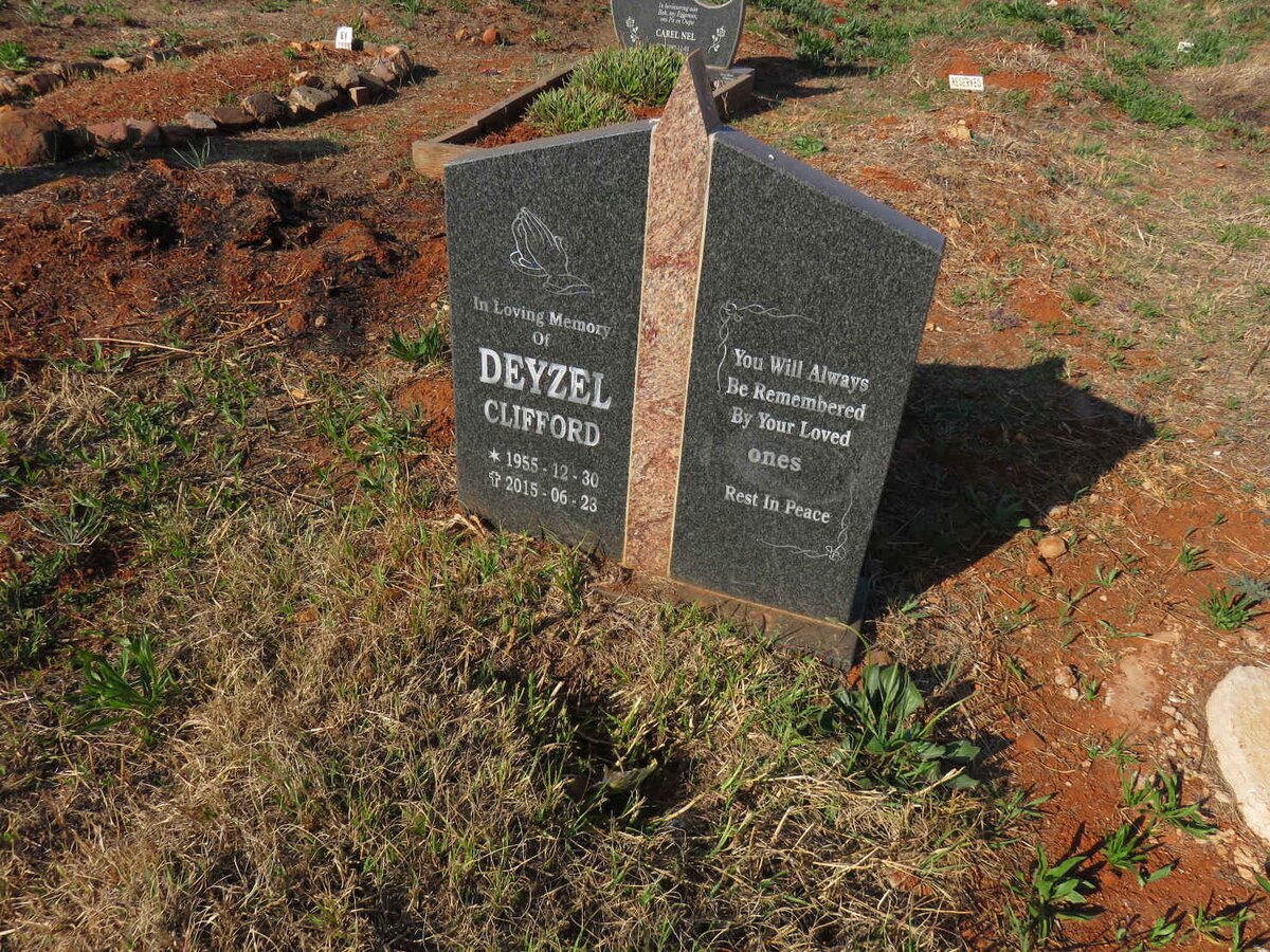 DEYZEL Clifford 1955-2015