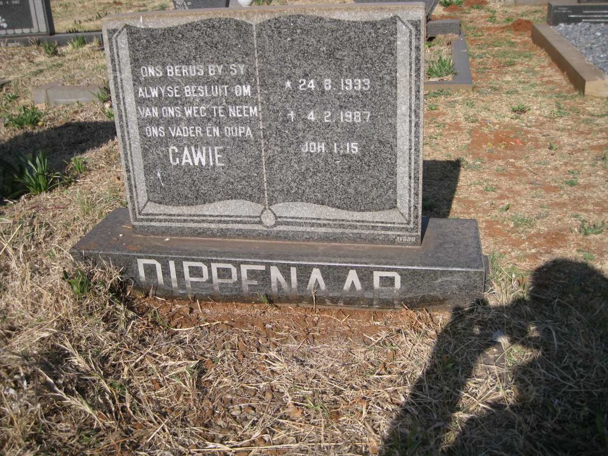 DIPPENAAR Gawie 1933-1987