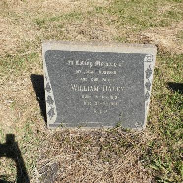 DALEY William 1913-1961