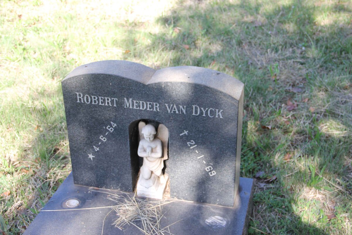 DYCK Robert Meder, van 1964-1969