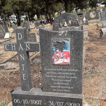 DANTE Chan 1997-2012