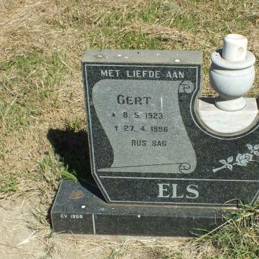 ELS Gert 1923-1996