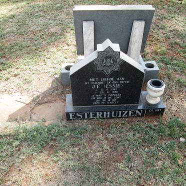ESTERHUIZEN J.F. 1963-1992