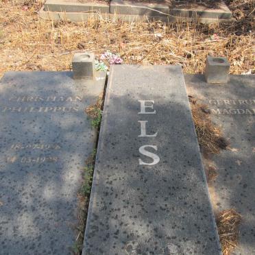 ELS Christiaan Philippus 1918-1998 &amp; Gertruida Magdalena 1926-1998