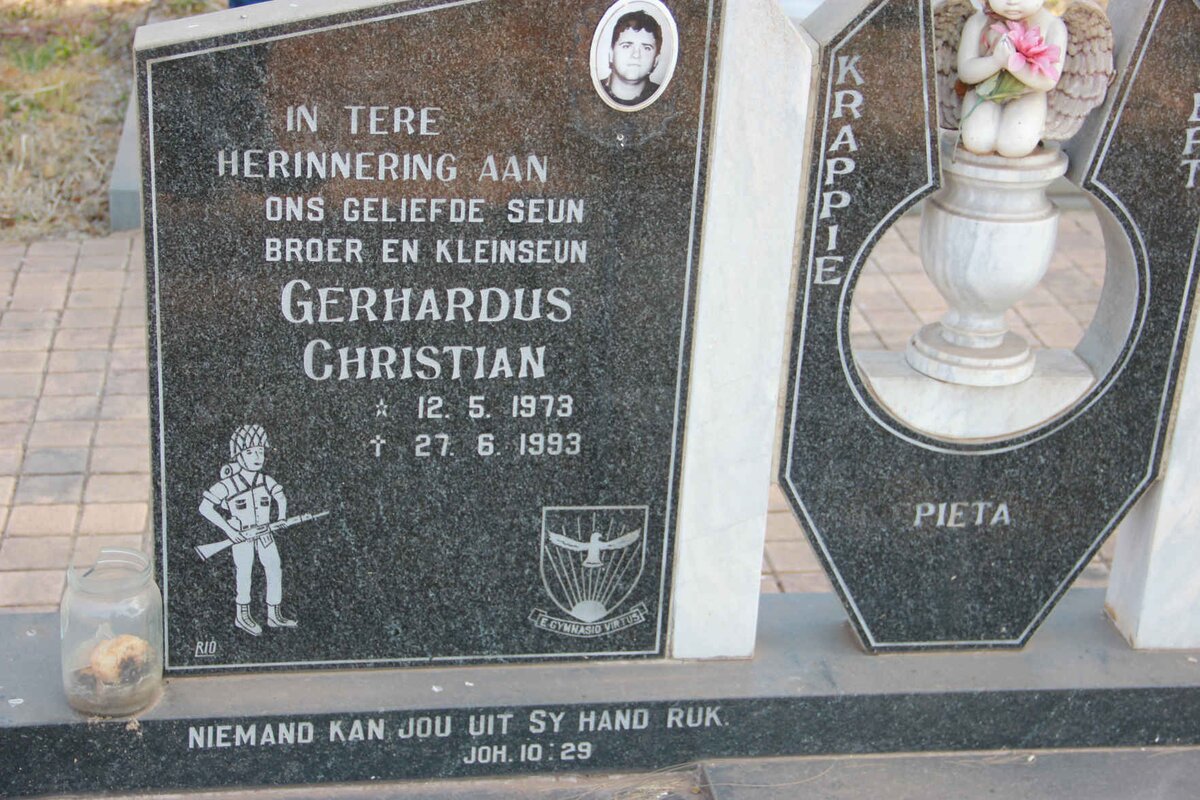 EMMENIS Gerhardus Christiaan 1973-1993