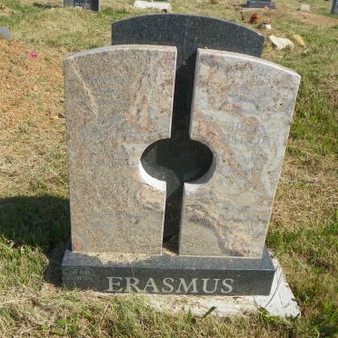 ERASMUS Carel Johannes 1952-2015 &amp; Hilda Matilda 1955-2016