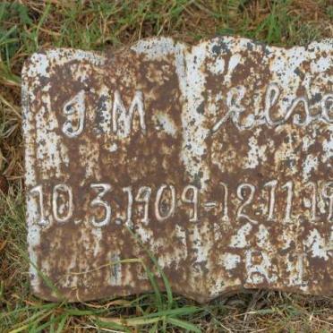 ELSE J.M. 1909-1948