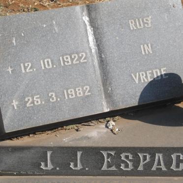 ESPACH J.J. 1922-1982