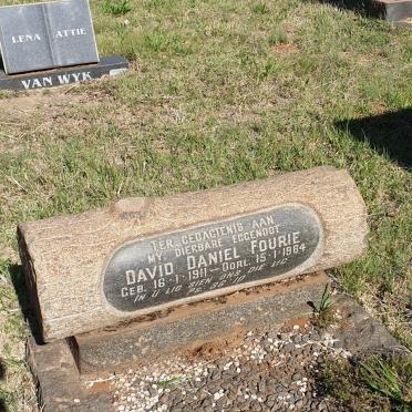 FOURIE David Daniel 1911-1964