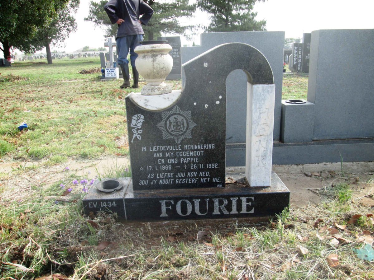 FOURIE Henk 1966-1992