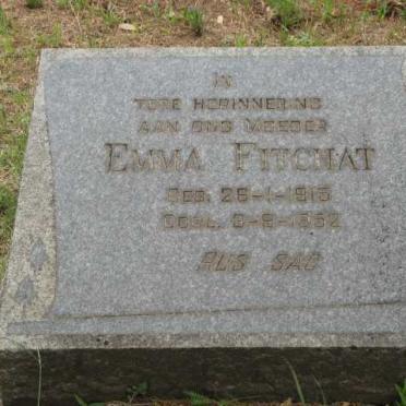 FITCHAT Emma 1915-1952