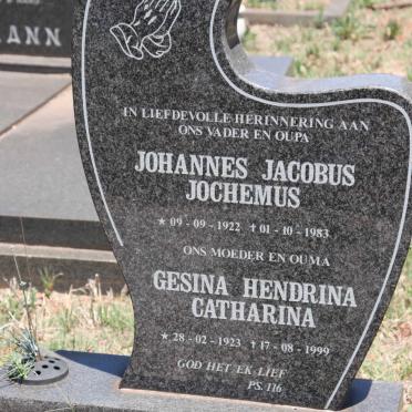 FERREIRA Johannes Jacobus Jochemus 1922-1983 & Gesina Hendrina Catharina 1923-1999