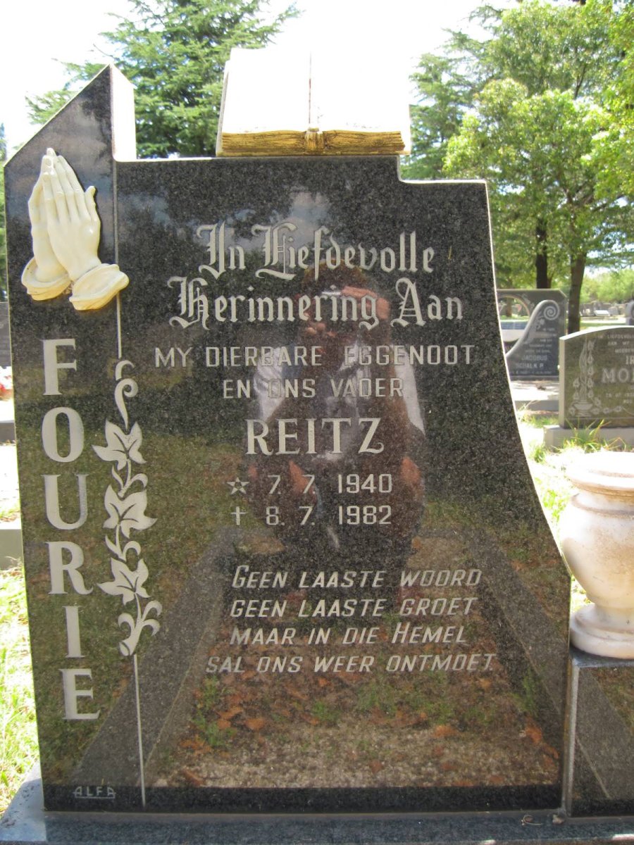 FOURIE Reitz 1940-1982